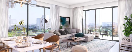 Lime Gardens Apartments and Townhouses in Dubai Hills Estate, UAE