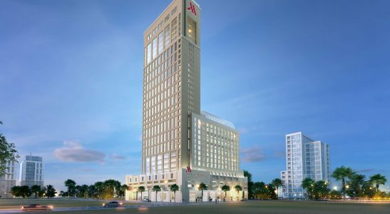 MARRIOTT Residences in JVC, Dubai