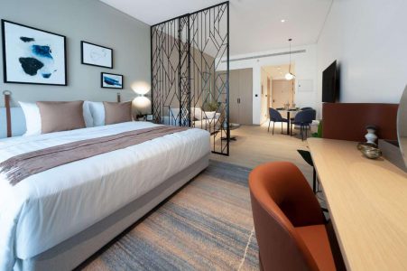 MARRIOTT Residences in JVC, Dubai