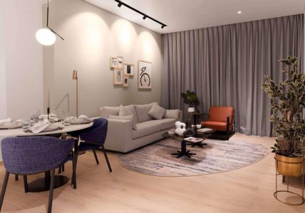 MARRIOTT Residences in JVC, Dubai