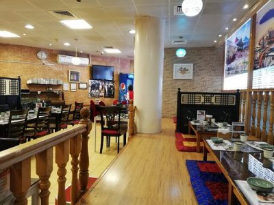 رستوران کره ‌ای مانا لند