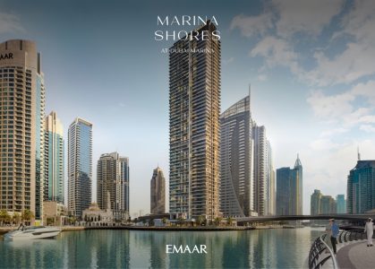 Marina shores Apartments at Dubai Marina, UAE