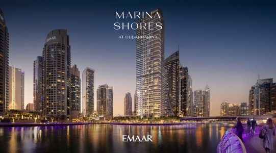 Marina shores Apartments at Dubai Marina, UAE