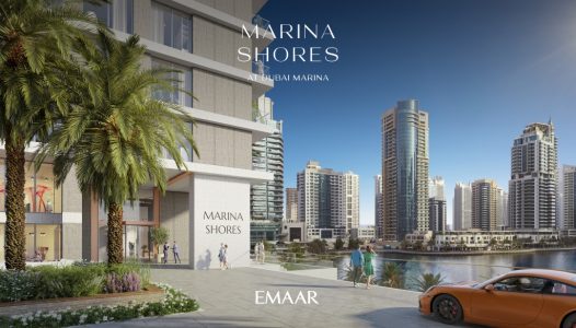 Marina shores Apartments at Dubai Marina, UAE