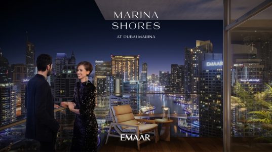 Marina shores Apartments at Dubai Marina, UAE