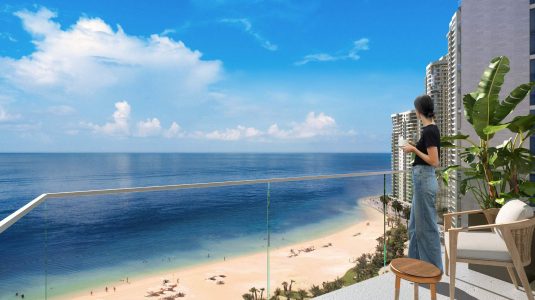 The Views Apartments in DHA Phase 8, Pakistan