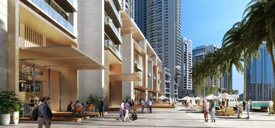 The Views Apartments in DHA Phase 8, Pakistan