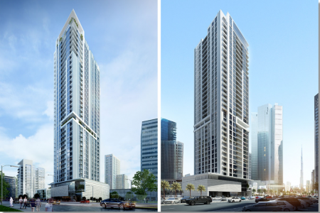 West Bay Tower in Business Bay, Dubai