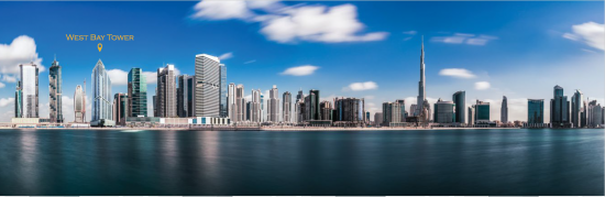 West Bay Tower in Business Bay, Dubai