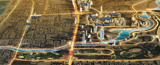 West Bay Tower in Business Bay, Dubai