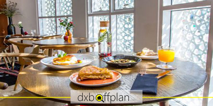 21 Grams, an Unforgettable Place to have Breakfast in Dubai, UAE