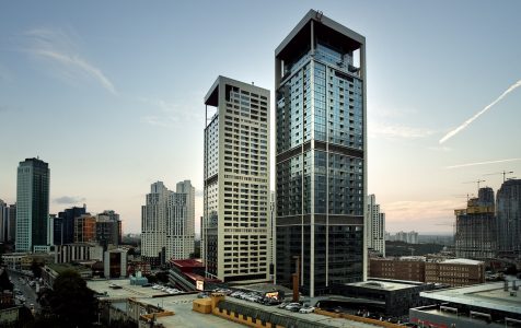 42 Maslak Apartments in Istanbul, Turkey