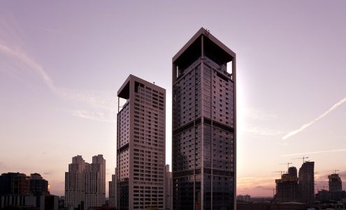 42 Maslak Apartments in Istanbul, Turkey