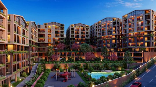 Acıbadem Konakları Apartments in Kadıköy, Istanbul