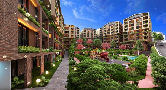 Acıbadem Konakları Apartments in Kadıköy, Istanbul