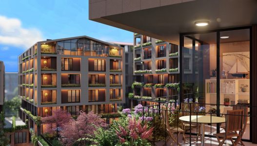 Acıbadem Konakları Apartments in Kadıköy, Istanbul