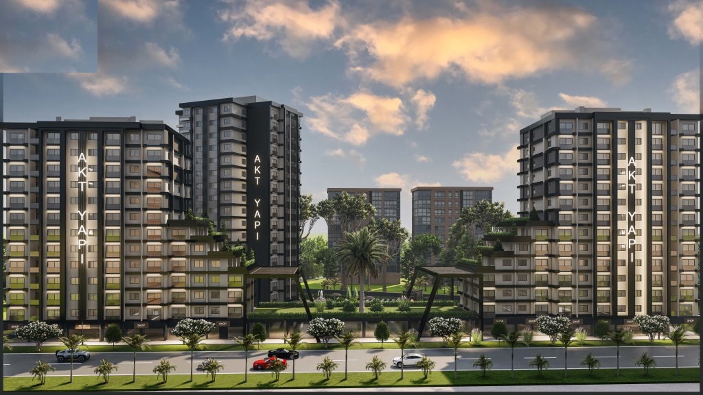 Akteymur Mahal Apartments
