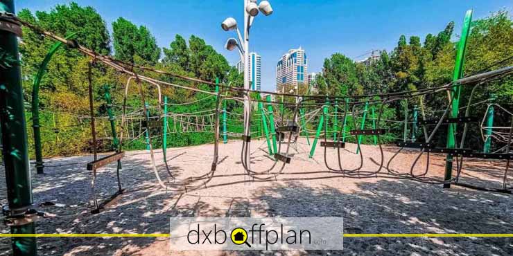 Al Noor Island's Playground