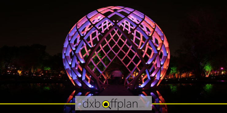 Art and Sculpture, on Al Noor Island Sharjah