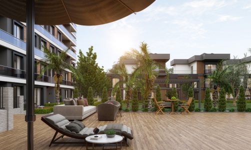 Demir Garden Apartments in Pendik, Istanbul