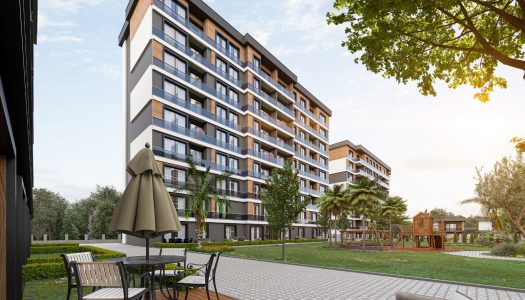 Demir Garden Apartments in Pendik, Istanbul