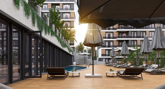Demir Garden Apartments in Pendik, Istanbul