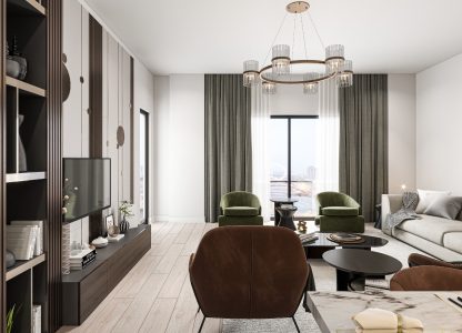 Demir Garden Apartments in Pendik, Istanbul