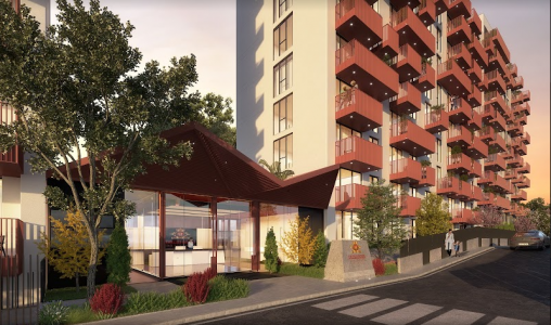 Dosso Dossi Apartments in Halkali, Istanbul