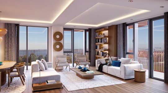 Dosso Dossi Apartments in Halkali, Istanbul