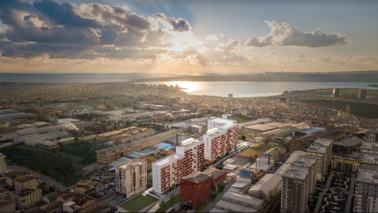 Dosso Dossi Apartments in Halkali, Istanbul