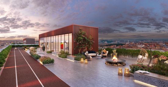 Dosso Dossi Apartments in Halkali, Istanbul