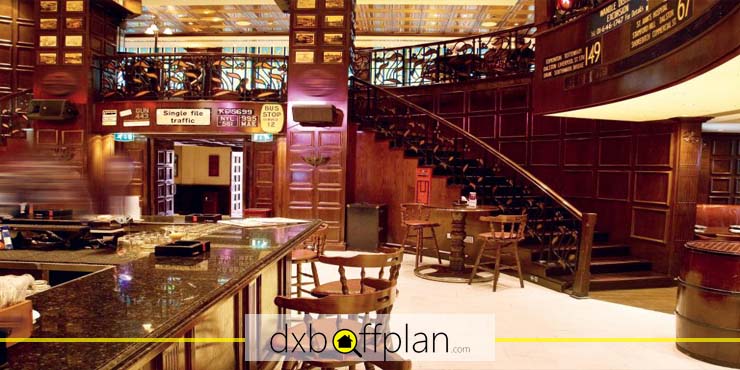 "Swissotel Al Murooj"، یک بار اسپورت عالی در دبی با حال و هوای زیرزمینی