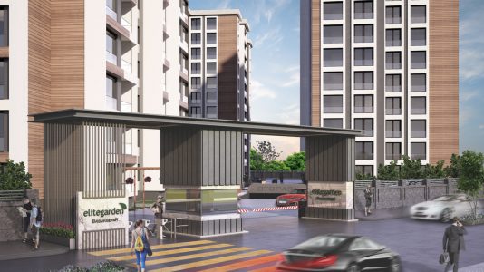 Elite Garden Apartments in Başakşehir, Istanbul