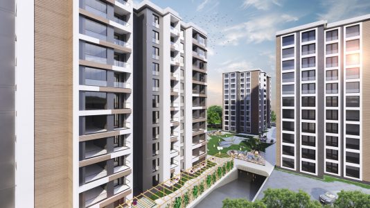 Elite Garden Apartments in Başakşehir, Istanbul