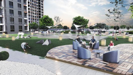 Elite Garden Apartments in Başakşehir, Istanbul