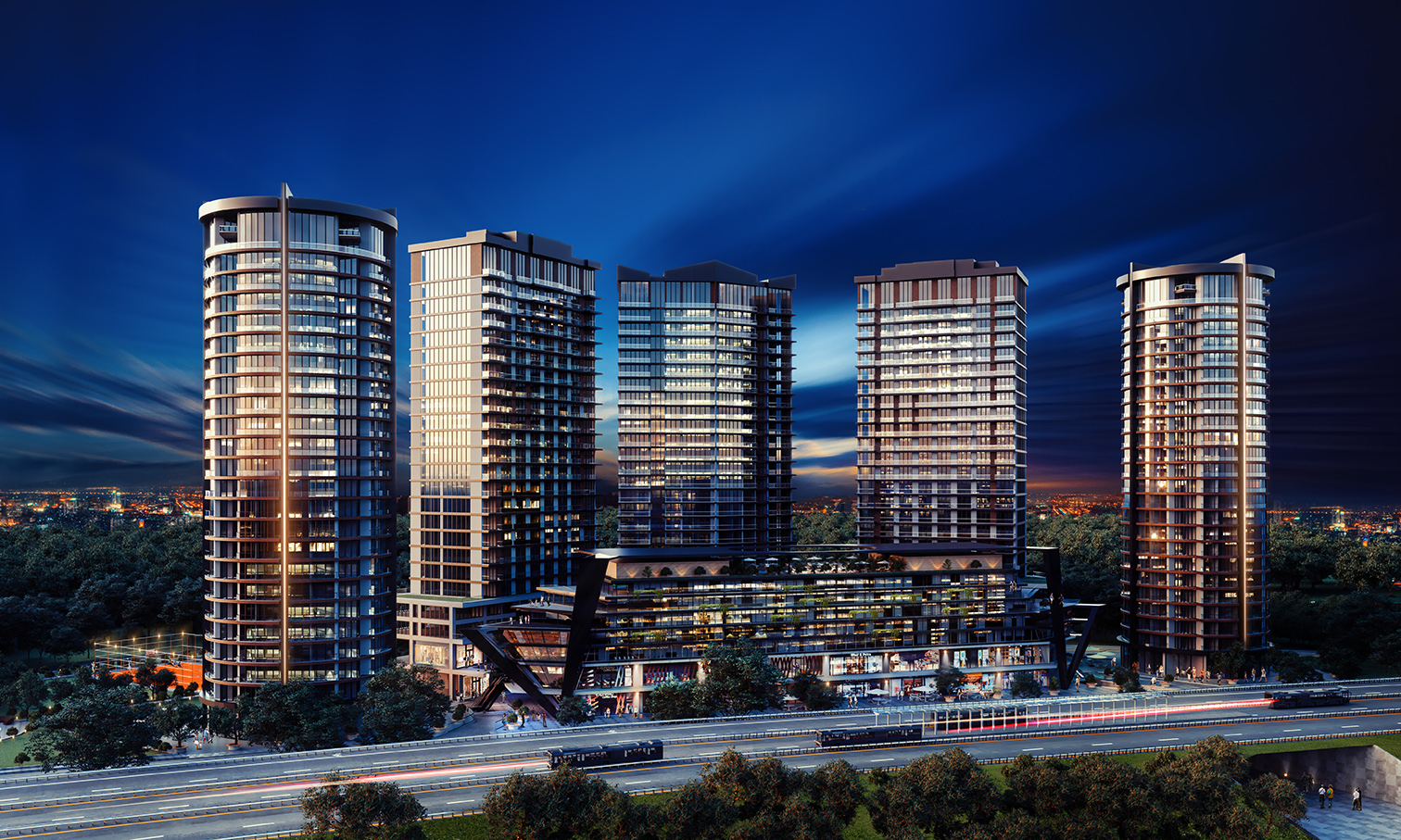 Fortis Sinanli Apartments