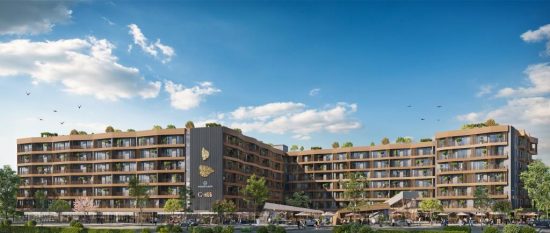G HUB Apartments in Sefakoy, Istanbul