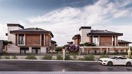 İnci Villas in Beylikduzu, Istanbul