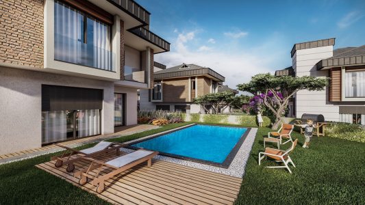 İnci Villas in Beylikduzu, Istanbul