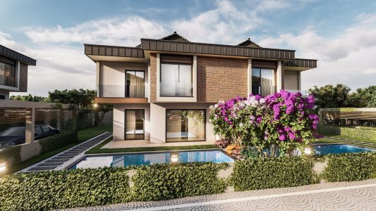 İnci Villas in Beylikduzu, Istanbul