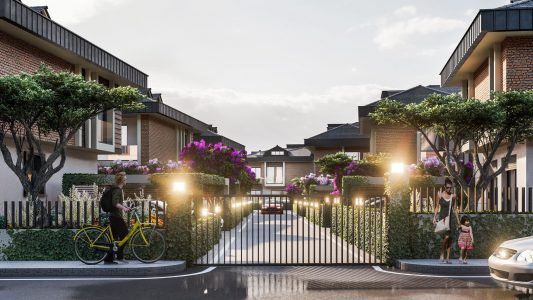 İnci Villas in Beylikduzu, Istanbul