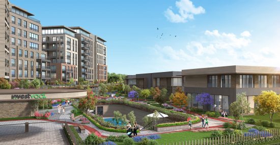 Invest Vadi Apartments in Sarıyer, Istanbul
