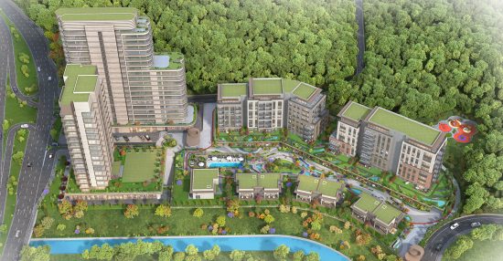 Invest Vadi Apartments in Sarıyer, Istanbul