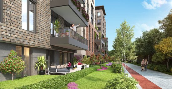 Invest Vadi Apartments in Sarıyer, Istanbul