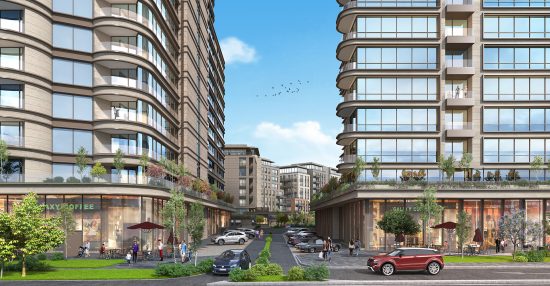 Invest Vadi Apartments in Sarıyer, Istanbul