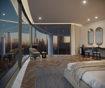 Jumeirah Living Apartments at Business Bay, Dubai