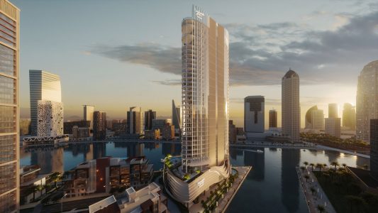 Jumeirah Living Apartments at Business Bay, Dubai