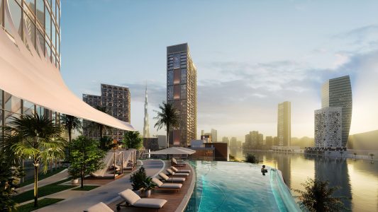 Jumeirah Living Apartments at Business Bay, Dubai