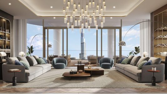 Jumeirah Living Apartments at Business Bay, Dubai
