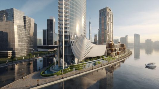 Jumeirah Living Apartments at Business Bay, Dubai